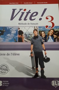 Vite! 3 Livre de l�eleve