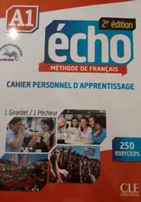 Echo A1 Cahier personnel d�apprentissage