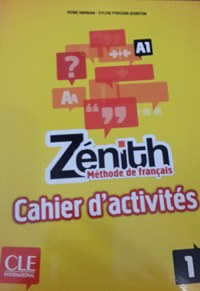 Zenith 1 Cahier d�activites