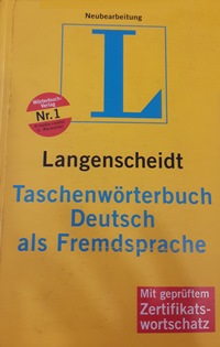 ������� Langenscheidt Taschenwörterbuch Deutsch als Fremdsprache