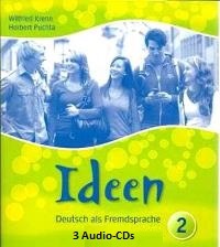 Ideen 2 Audio-CDs zum Kursbuch ��������� � ��������� � ��������� � �������� 