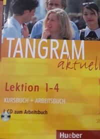 Tangram 1 Lection 1-4 Kursbuch+Arbeitbuch ��������� � ��������� � ������� � ������ ��� �������