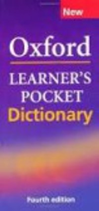 Oxford Learner�s Pocket Dictionary 