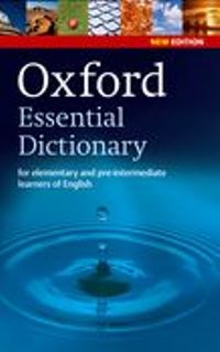 Oxford Essential Dictionary 2nd Ed 