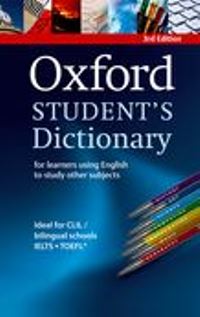 Oxford Student�s Dictionary 3rd Ed + CD-ROM
