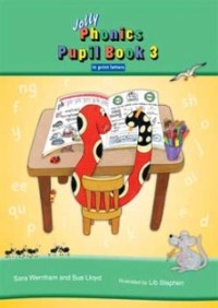 Jolly Phonics 3 Pupil�s Book