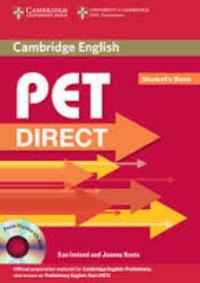 PET Direct Student�s Book + CD-ROM