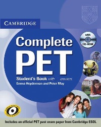 Complete PET Student�s Book