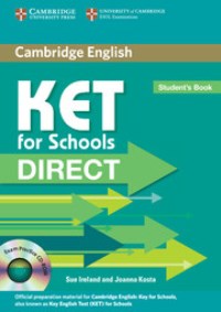 KET for Schools Direct Student�s Book + CD-ROM