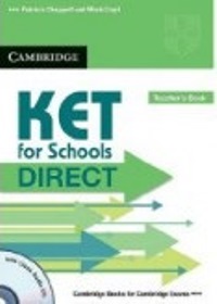 KET for Schools Direct Teacher�s Book+CD