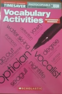 Timesaver Vocabulary Activities Pre-intermediate-Intermediate