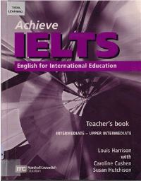Achieve IELTS 1 Teacher�s Book