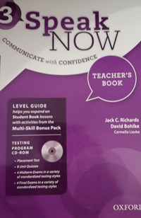 SPEAK NOW 3 Teacher�s Book
