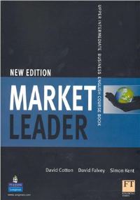 Market Leader Upper-Intermediate NED Student�s Book with Multi-R