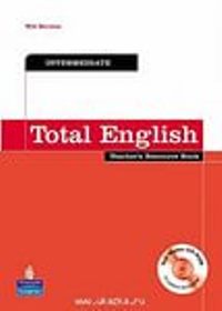 Total English Intermediate Teacher�s Book + CD-ROM