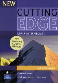 New Cutting Edge Upper-intermediate Student�s Book + mini-dictionary + CD-ROM