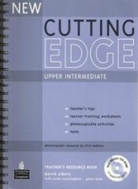 New Cutting Edge Upper-intermediate Teacher�s Resourse Book + Test Master CD-ROM