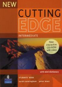 New Cutting Edge Intermediate Student�s Book + mini-dictionary + CD-ROM with video