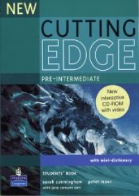 New Cutting Edge Pre-intermediate Student�s Book + mini-dictionary + CD-ROM with video