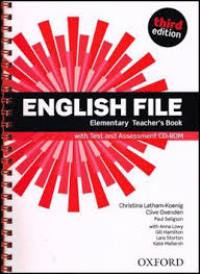 ENGLISH FILE ELEMENTARY 3E Teacher�s Book+TEST+CD-ROM PACK