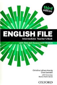 ENGLISH FILE INTERMEDIATE 3E Teacher�s Book+TEST+CD-ROM PACK