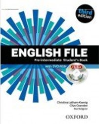 ENGLISH FILE PRE-INTERMEDIATE 3E Student�s Book+ITUTOR PACK