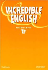 Incredible English Level 4 Teacher�s Book