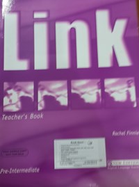 Link Pre-intermediate Teacher�s Book