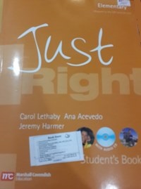 Just Right Elementary Student�s Book 