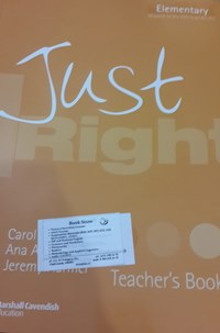 Just Right Elementary Teacher�s Book