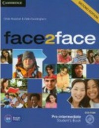 Face2Face 2ED Pre-intermediate  Student�s Book + DVD-Rom