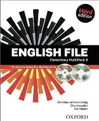 ENGLISH FILE ELEMENTARY 3E MultiPack B Student�s Book B + Workbook B + ITUTOR PACK