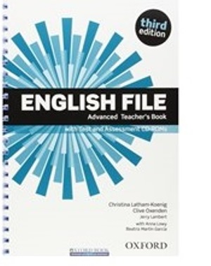 ENGLISH FILE ADVANCED 3E Teacher�s Book+TEST+CD-ROM PACK