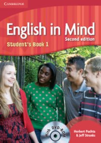 English in Mind Second Edition Student�s Book 1 with DVD-ROM 