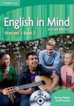 English in Mind Second Edition Student�s Book 2 with DVD-ROM 