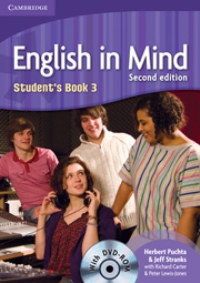 English in Mind Second Edition Student�s Book 3 with DVD-ROM 