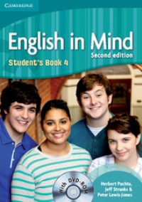 English in Mind Second Edition Student�s Book 4 with DVD-ROM 