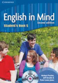 English in Mind Second Edition Student�s Book 5 with DVD-ROM 