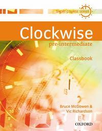 Clockwise Pre-intermediate Classbook  ��������� � ��������� � ������