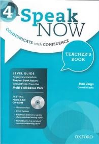 SPEAK NOW 4 Teacher�s Book