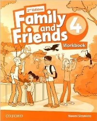 Family and Friends 2nd ED Workbook 4