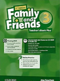 Family and Friends 2nd ED Teacher�s Book 3