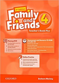 Family and Friends 2nd ED Teacher�s Book 4