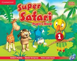 Super Safari 1 Pupil�s Book + DVD-ROM