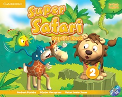 Super Safari 2 Pupil�s Book + DVD-ROM