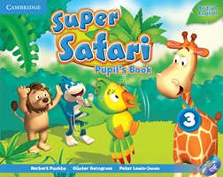 Super Safari 3 Pupil�s Book + DVD-ROM