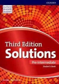 Solutions 3ED PRE-INTERMEDIATE Student�s Book