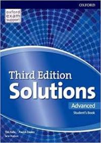 Solutions 3ED ADVANCED Student�s Book