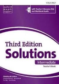 Solutions 3ED INTERMEDIATE Teacher�s Book