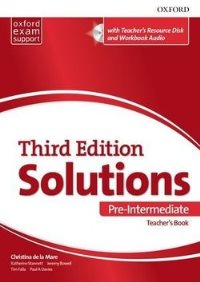 Solutions 3ED PRE-INTERMEDIATE Teacher�s Book